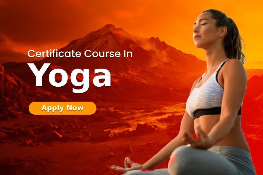 Certificate Course in Yoga